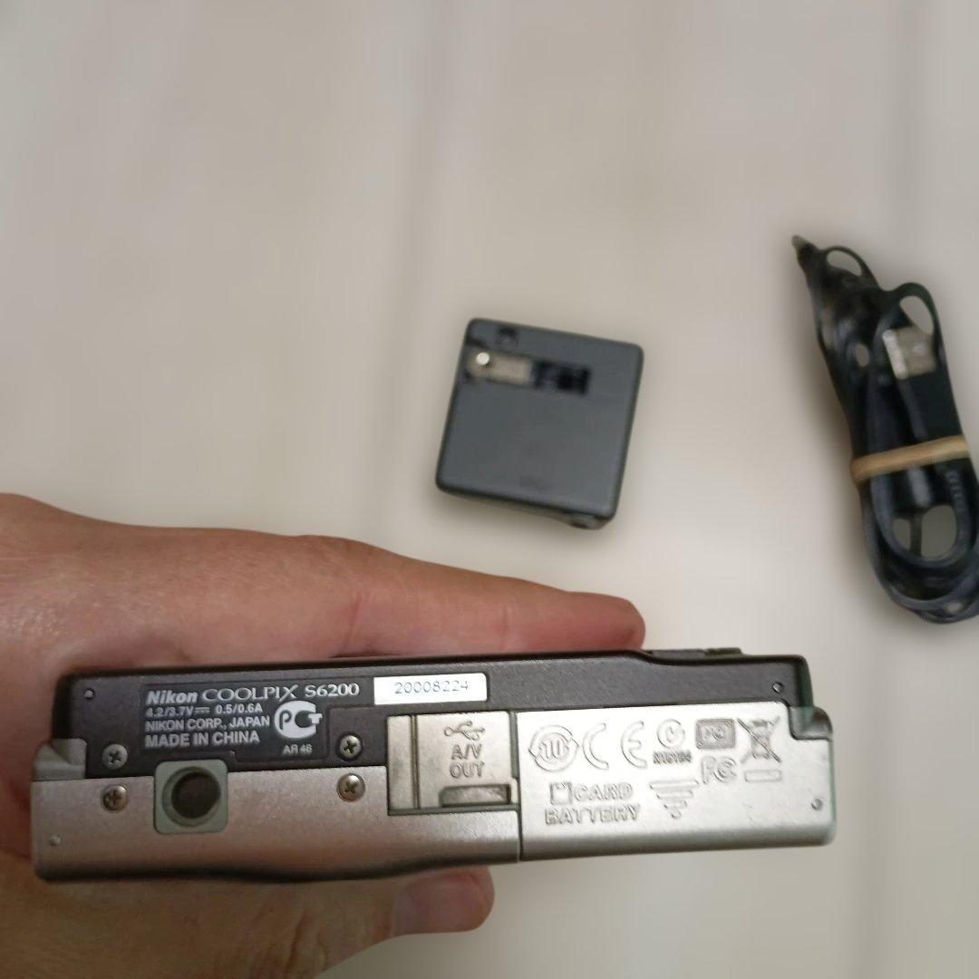 デジタルカメラ 42,Nikon COOLPIX s6200