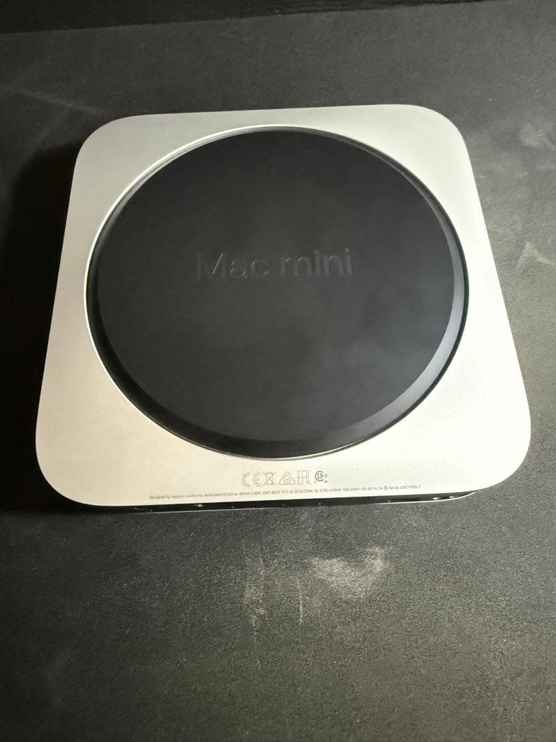 ミニPC Apple 2023 Mac mini M2