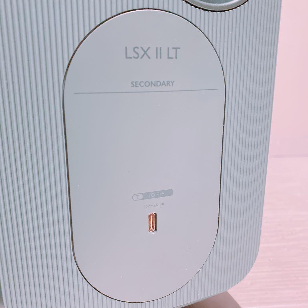KEF LSX II LT ワイヤレススピーカー　スタンド付属