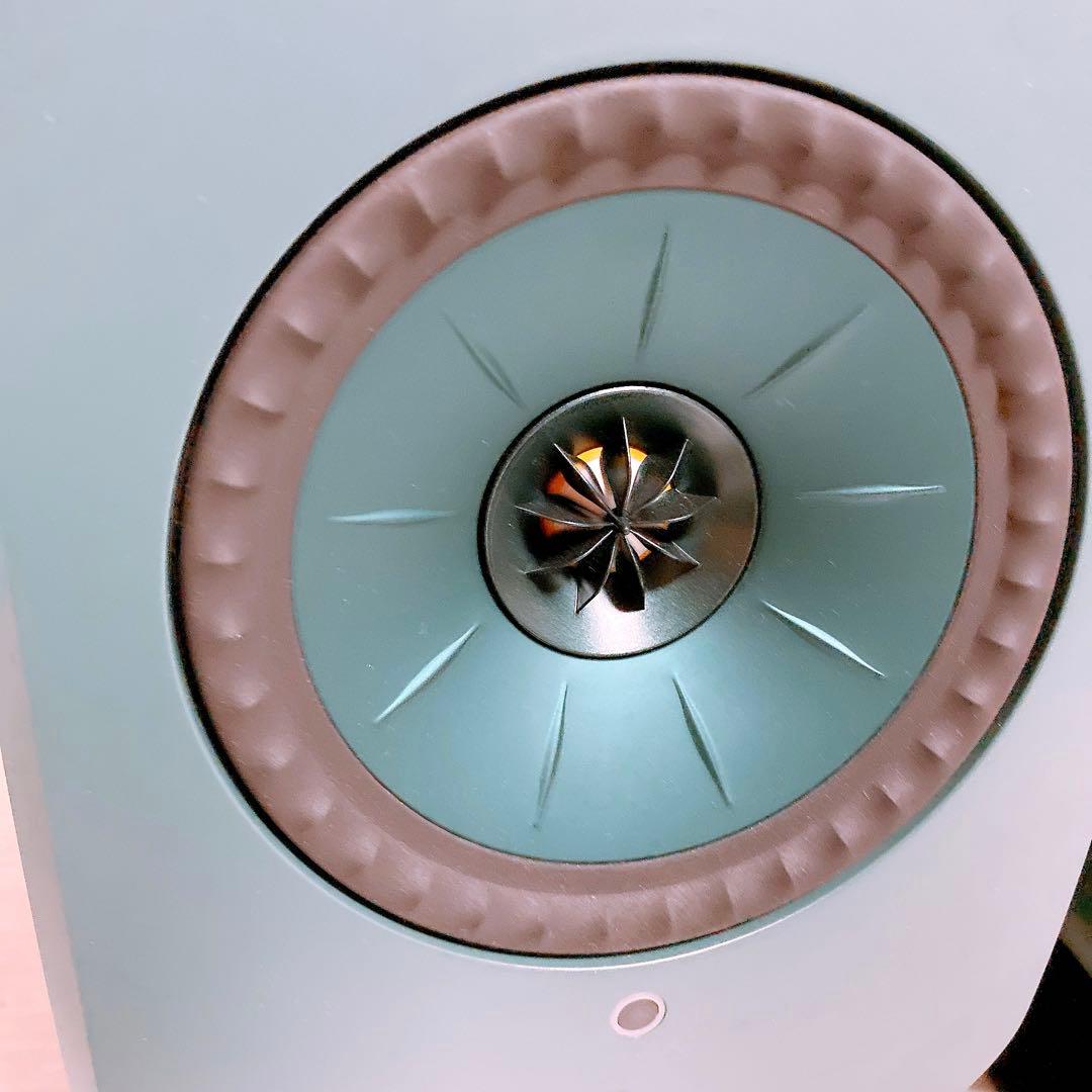 KEF LSX II LT ワイヤレススピーカー　スタンド付属