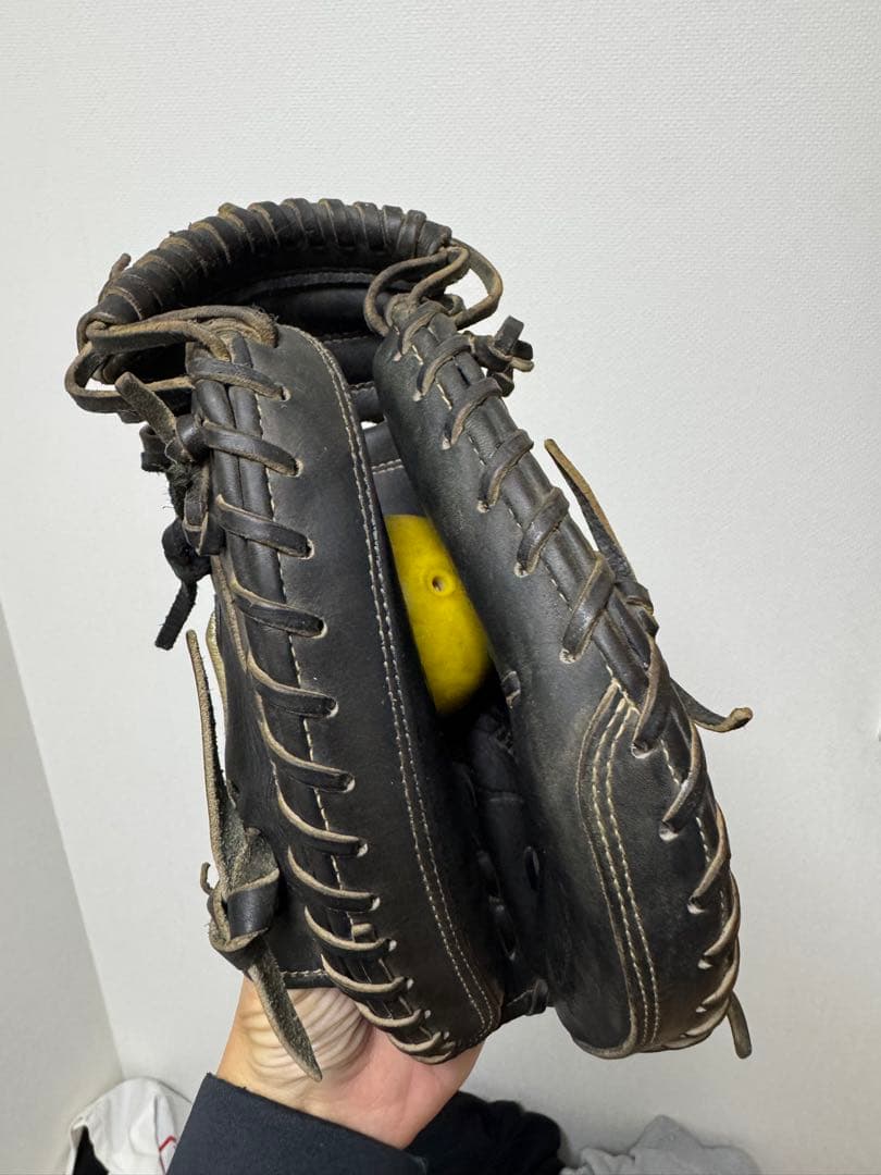 ミズノ グローバルエリート 硬式 キャッチャーミット サケビ