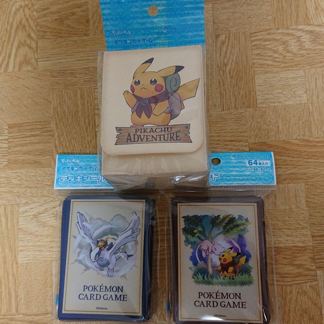 デッキシールド PIKACHU ADVENTURE PIKACHU & MEW
