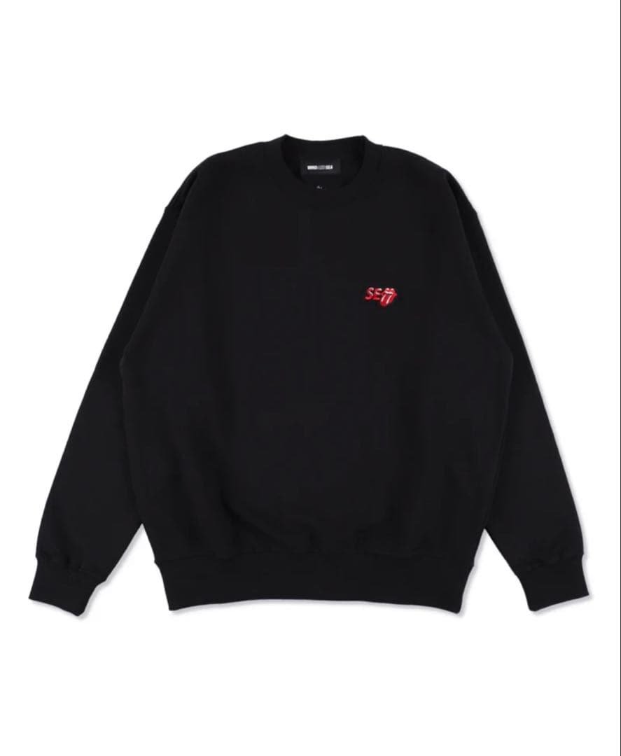 トップス THE ROLLING STONES x WDS CREW NECK SWEAT