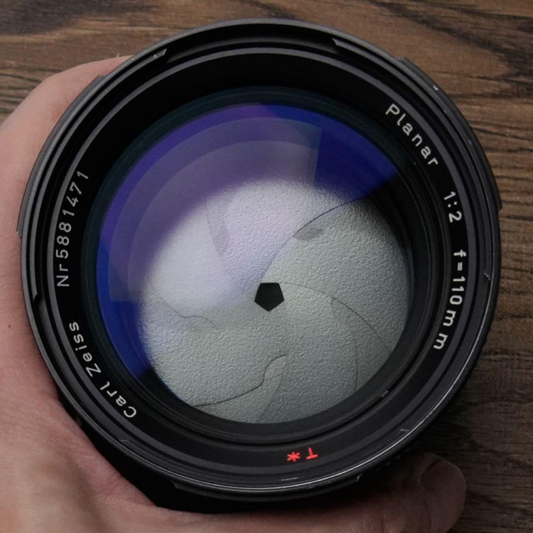 HASSELBLAD　 F 110mm f2 [元箱　ケース付]