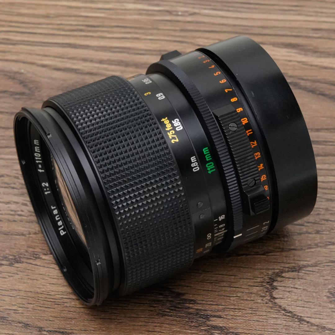 HASSELBLAD　 F 110mm f2 [元箱　ケース付]