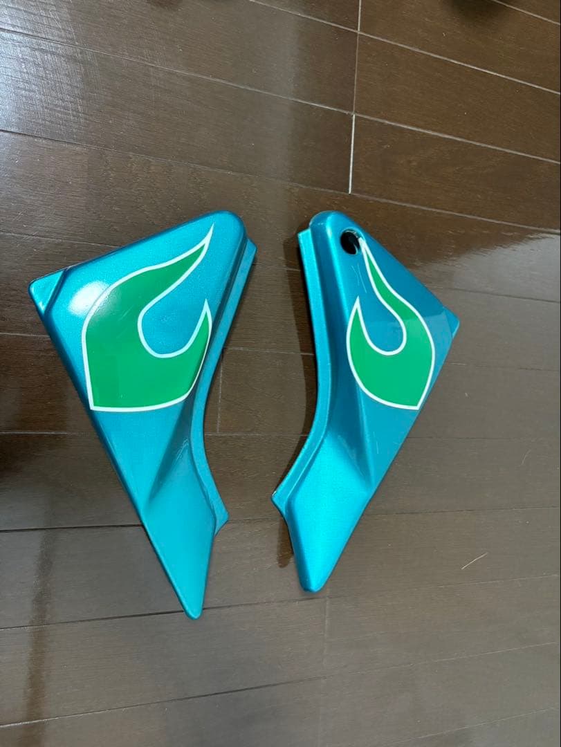 ゼファー400 外装