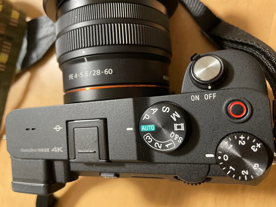 SONY α7cブラック28-60レンズキット