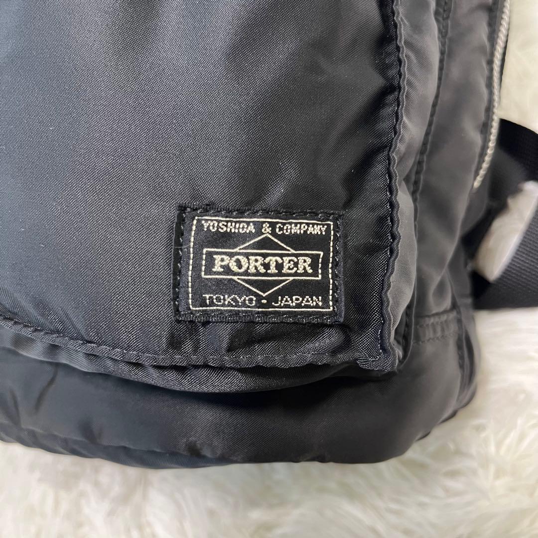や*さ様 ✨未使用級✨ ポーター タンカー ブラック バックパック A4 通勤
