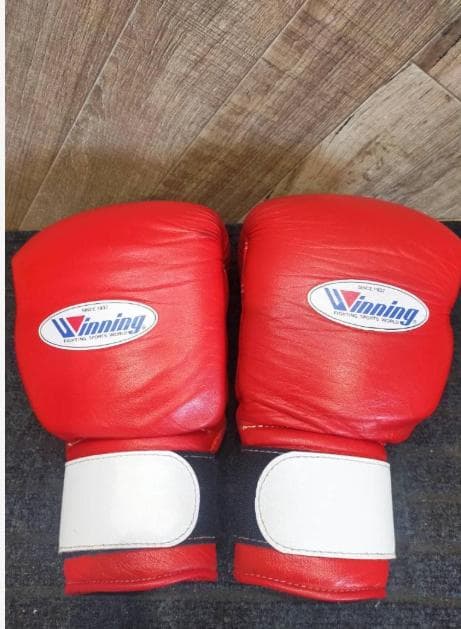 【かんなさん専用】Winning ボクシンググローブ 14oz 赤