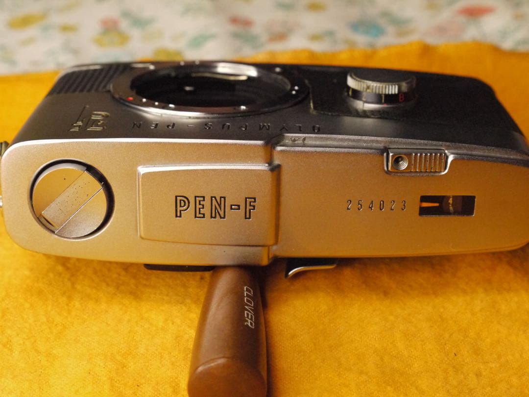 OLYMPUS PEN F 整備済み、美品