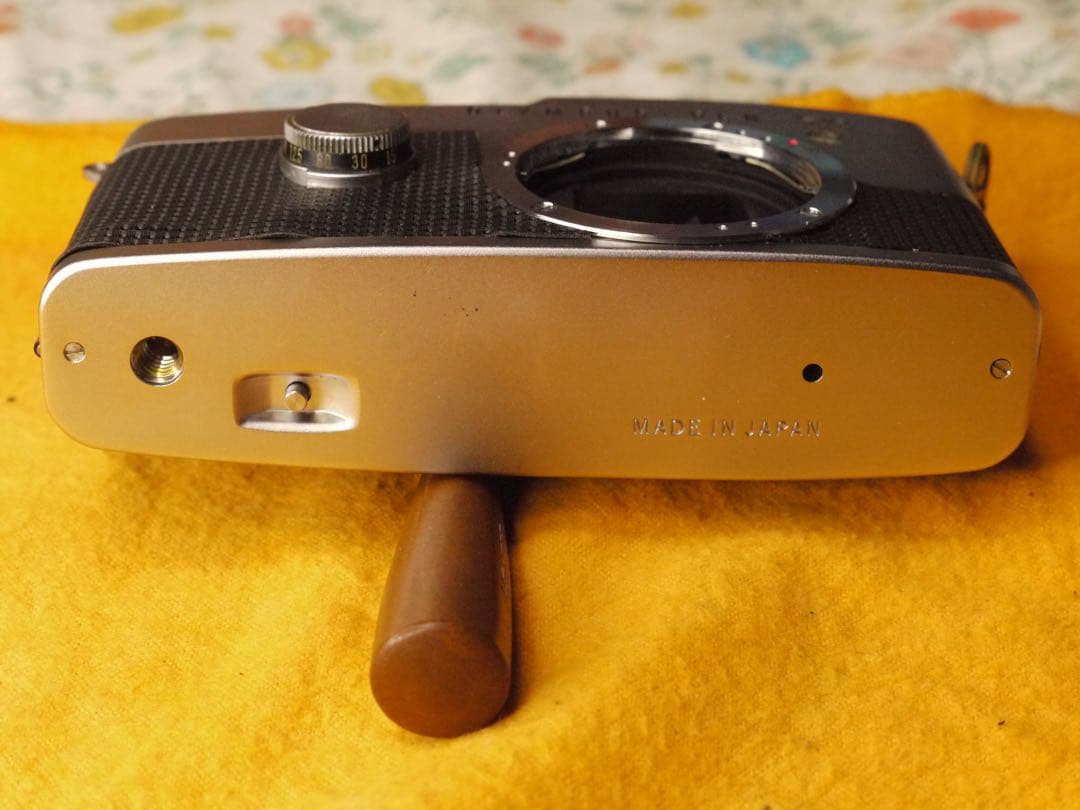 OLYMPUS PEN F 整備済み、美品