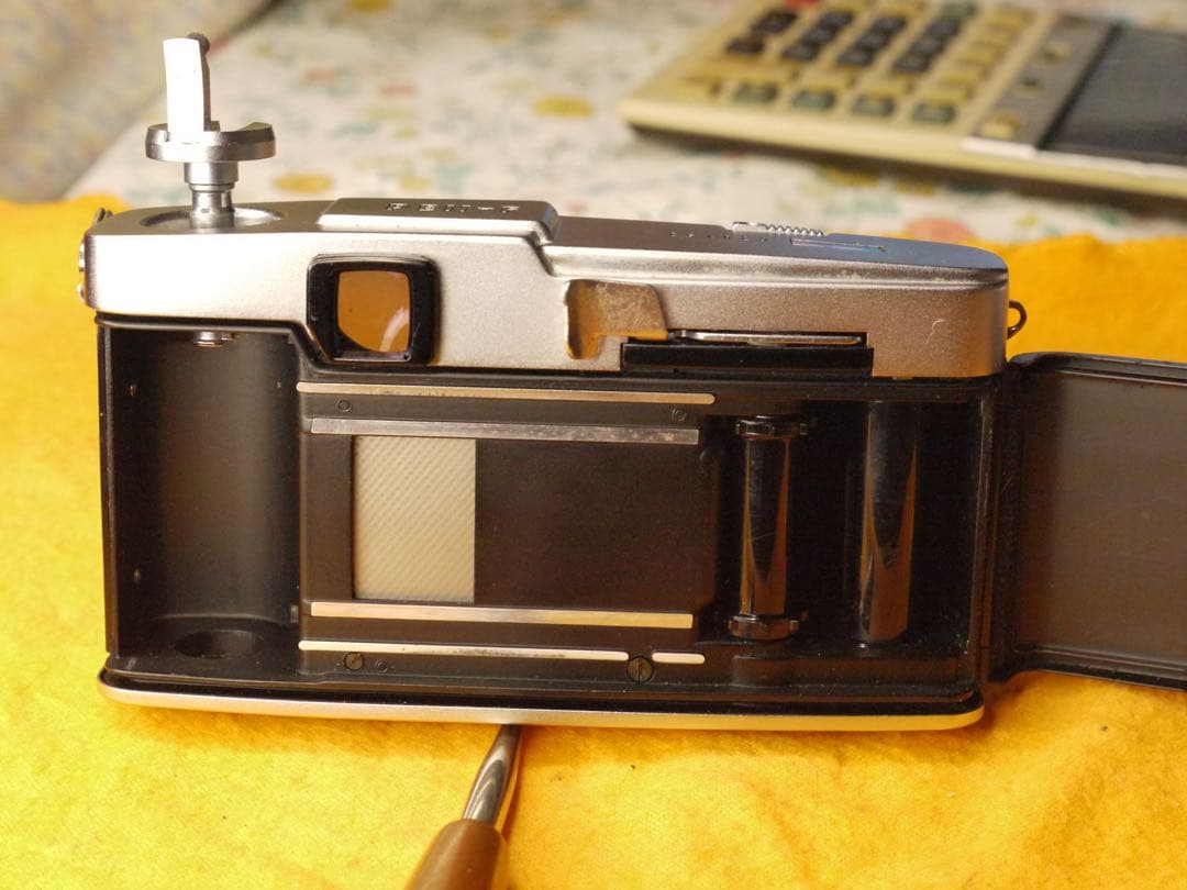 OLYMPUS PEN F 整備済み、美品