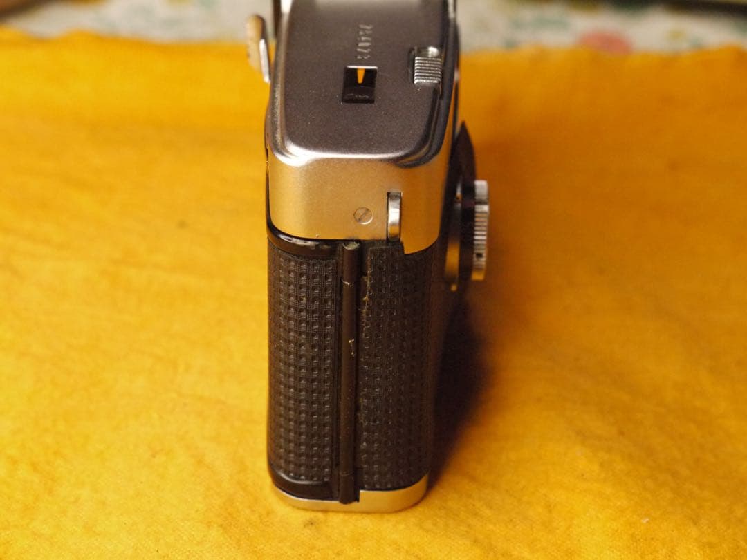 OLYMPUS PEN F 整備済み、美品