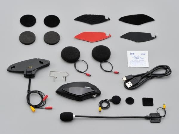 ▶️デイトナ DT-01+（6人通話）25028ブルートゥースインカム（1台）