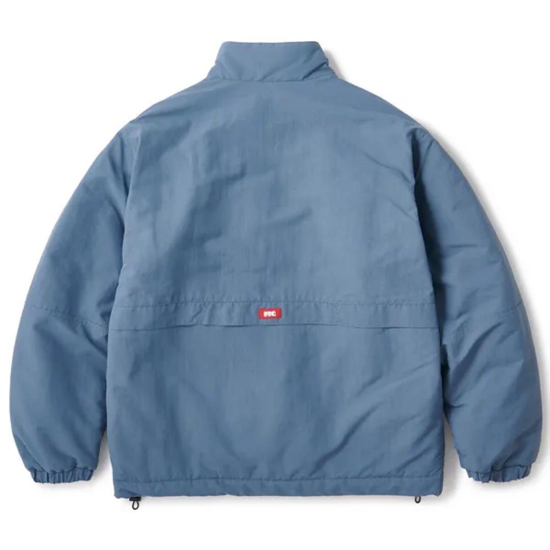 ジャケット・アウター FTC SUPPLEX NYLON JACKET (NAVY)