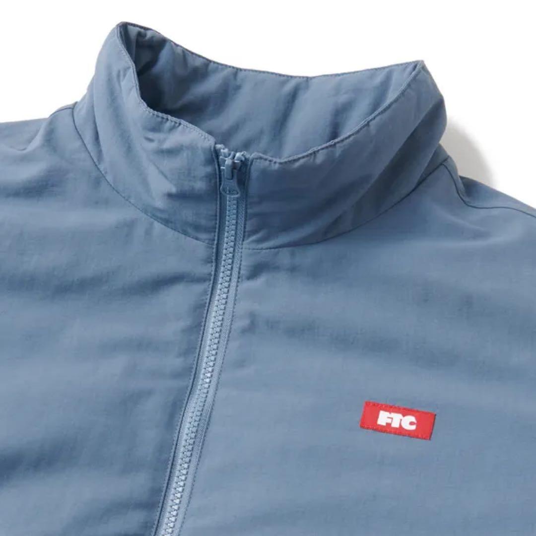 ジャケット・アウター FTC SUPPLEX NYLON JACKET (NAVY)