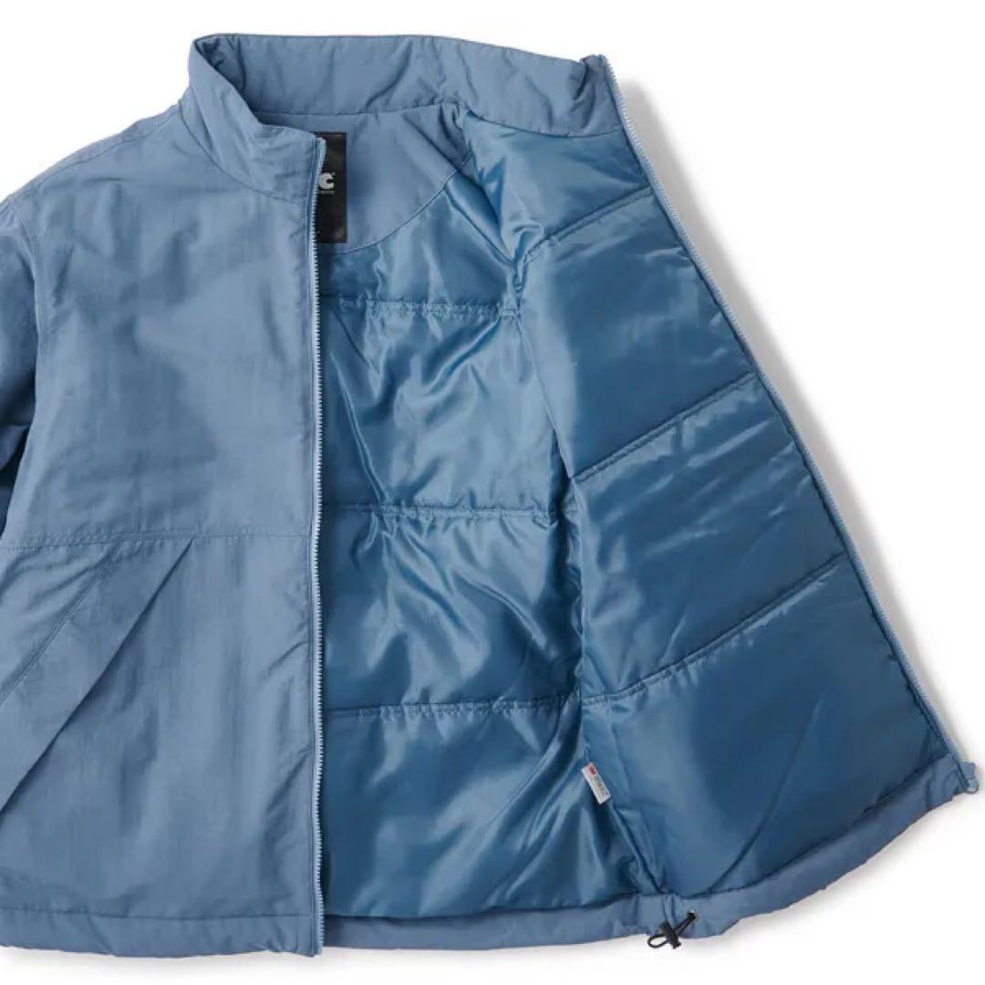 ジャケット・アウター FTC SUPPLEX NYLON JACKET (NAVY)