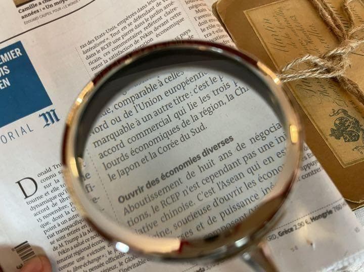 [1970年代製造 新品] アンティーク ルーペスタンド [インテリア雑貨]