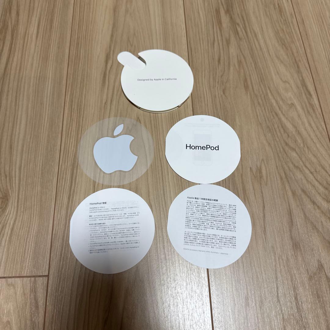 Apple Pod 第1世代 スペースグレー 本体