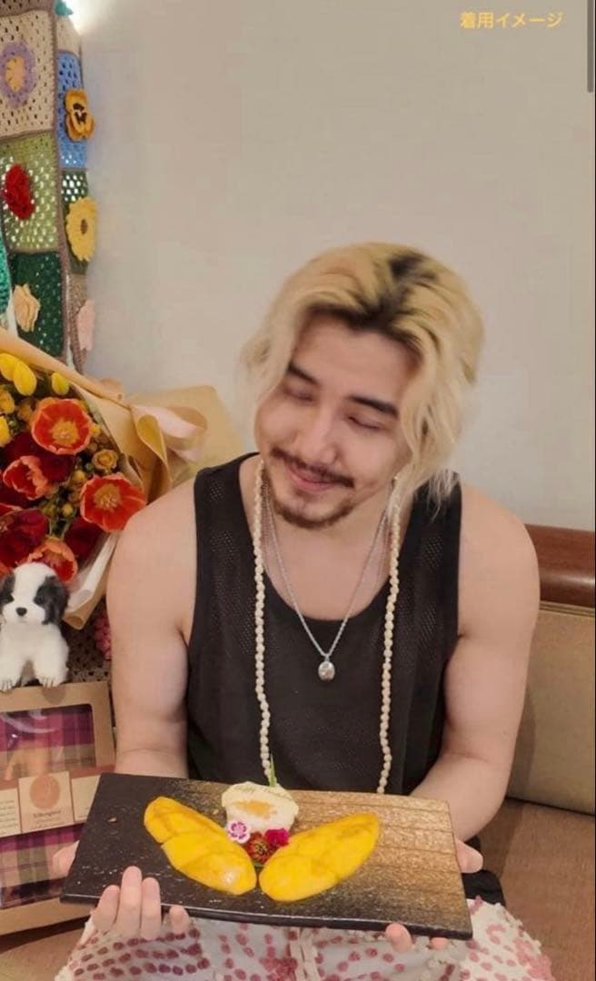 【レア柄】藤井風さん　シヴァ神《レッド》オームペンダント⭐︎おまけつき