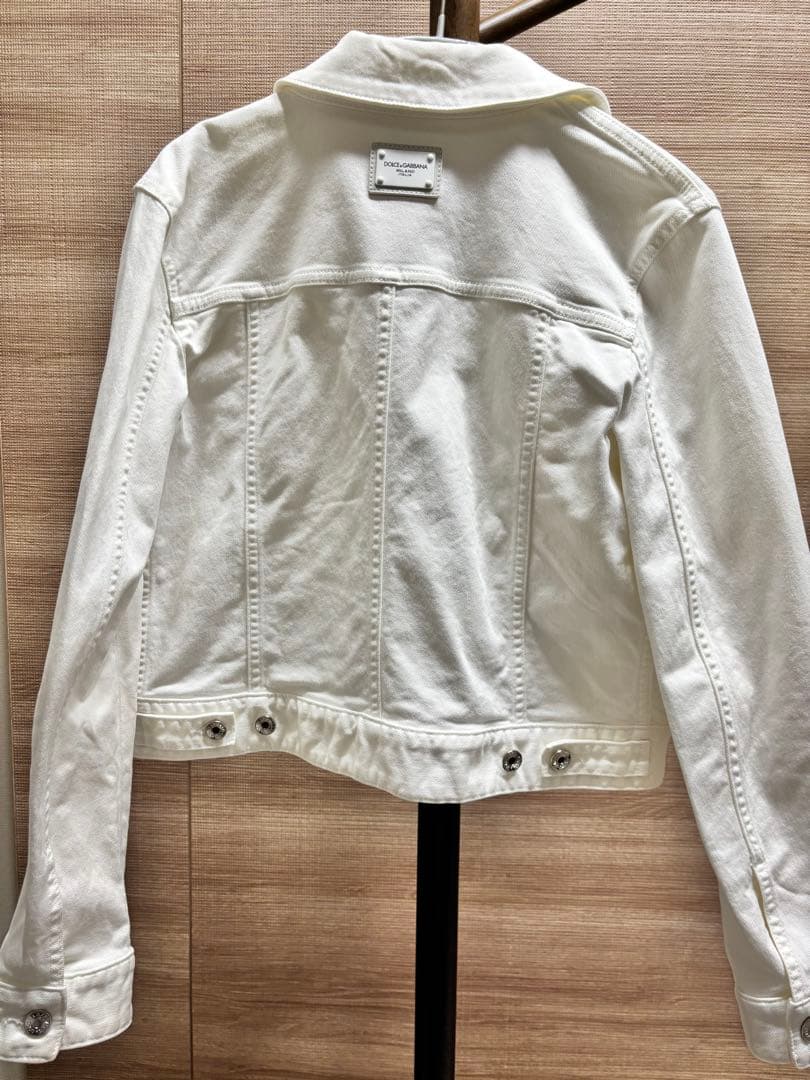 DOLCE ＆ GABBANA ♡ホワイトデニムジャケット