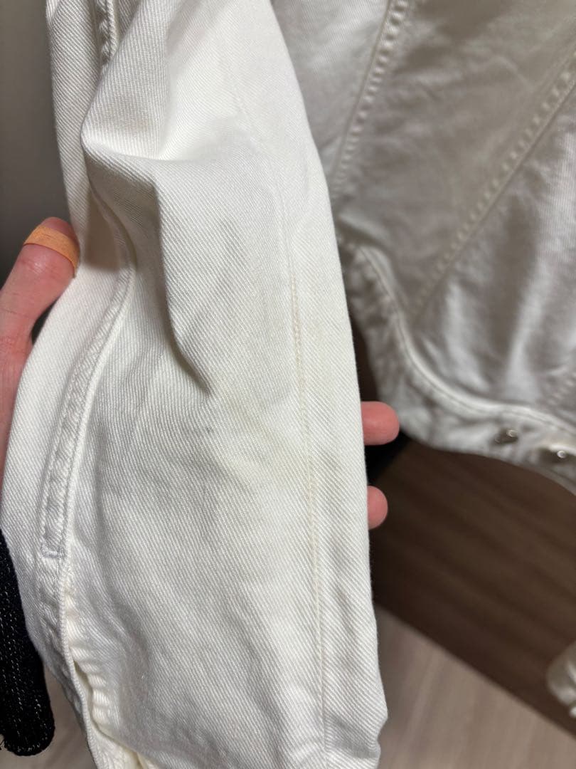 DOLCE ＆ GABBANA ♡ホワイトデニムジャケット