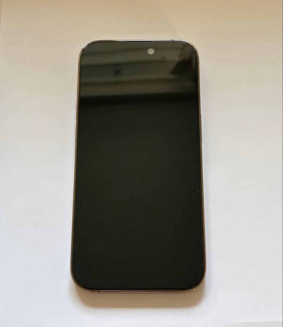 【お値下げ中】アイフォンiPhone 14 Pro ゴールド 本体 Simフリー