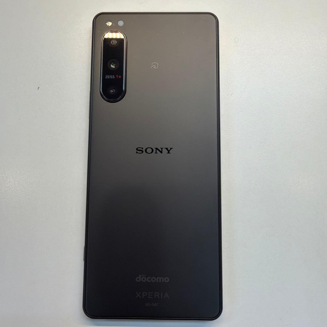 訳あり Xperia 5 IV SO-54C ブラック 画面縦線