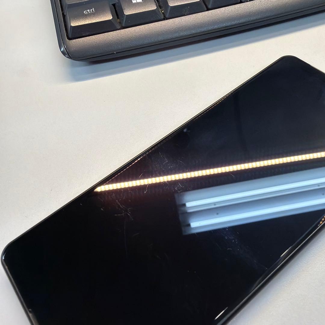 訳あり Xperia 5 IV SO-54C ブラック 画面縦線