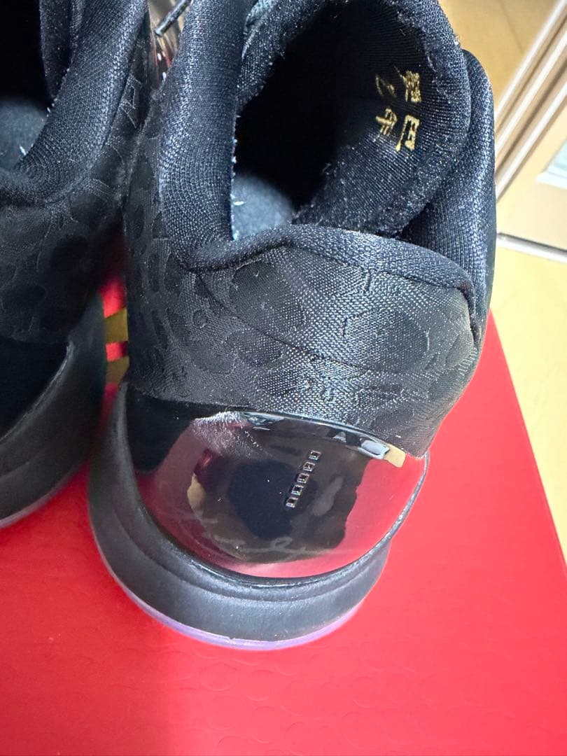 コービー5プロトロブラックマンバ