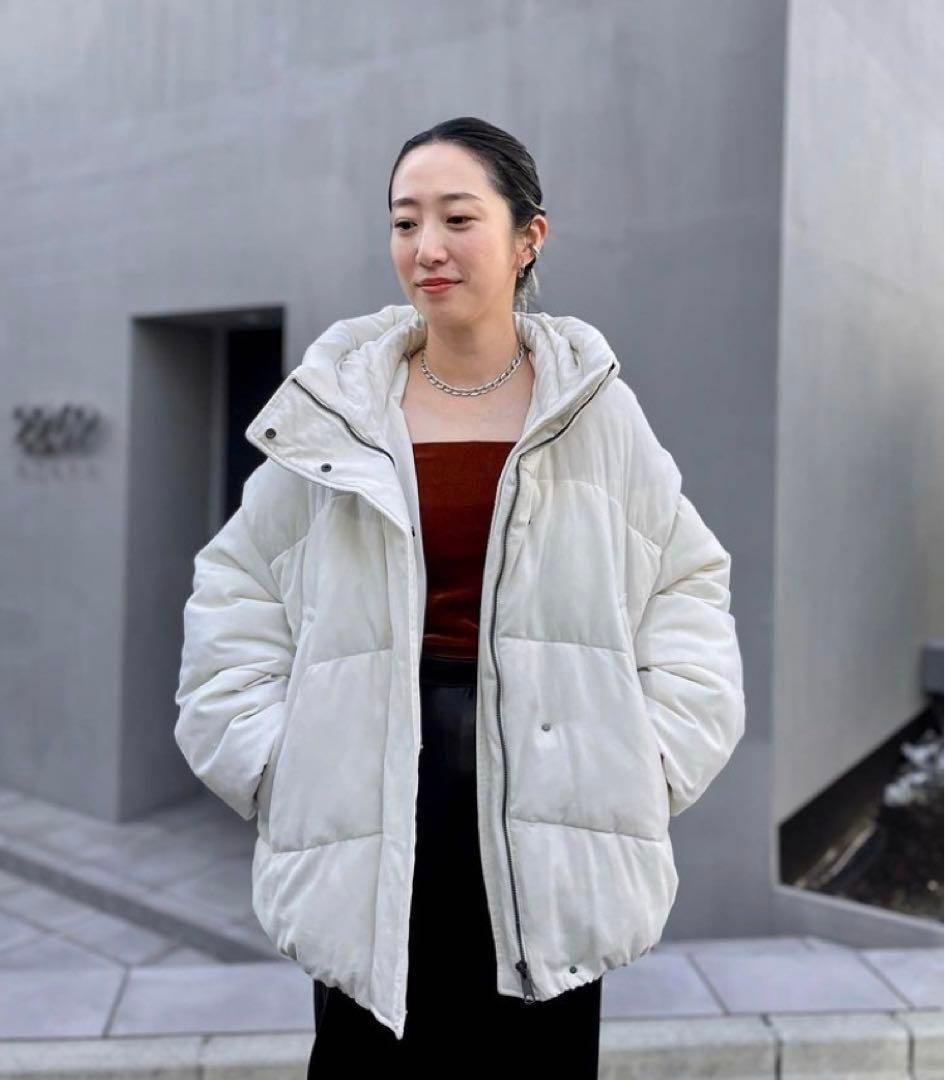 【新品未使用】スタニングルアー パイルパファーブルゾン