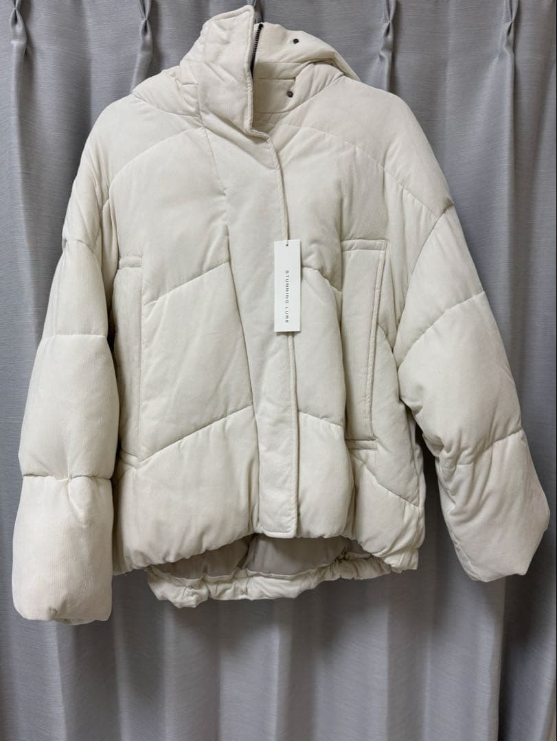 【新品未使用】スタニングルアー パイルパファーブルゾン