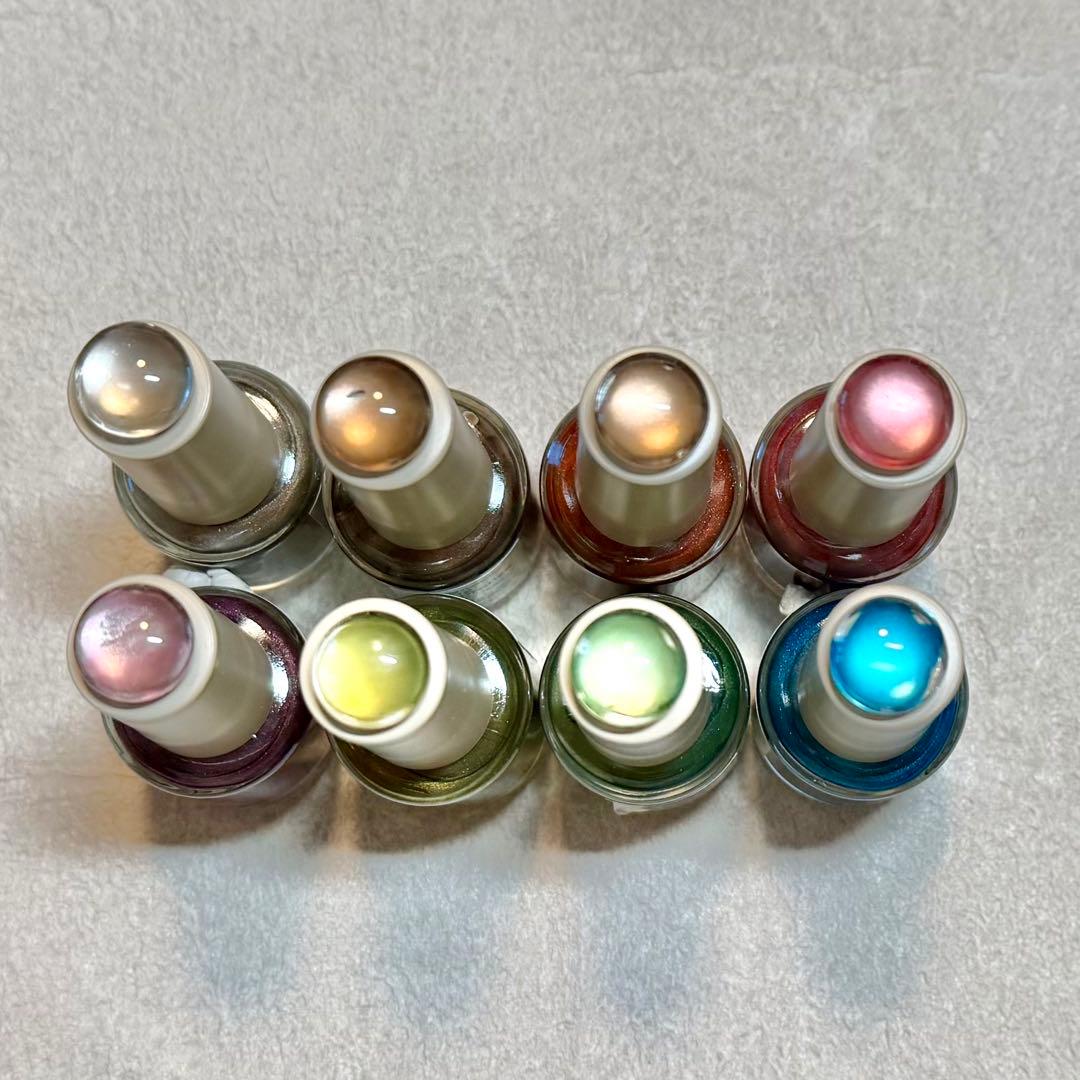 Cireon ネイルインク メタリック 8本セット