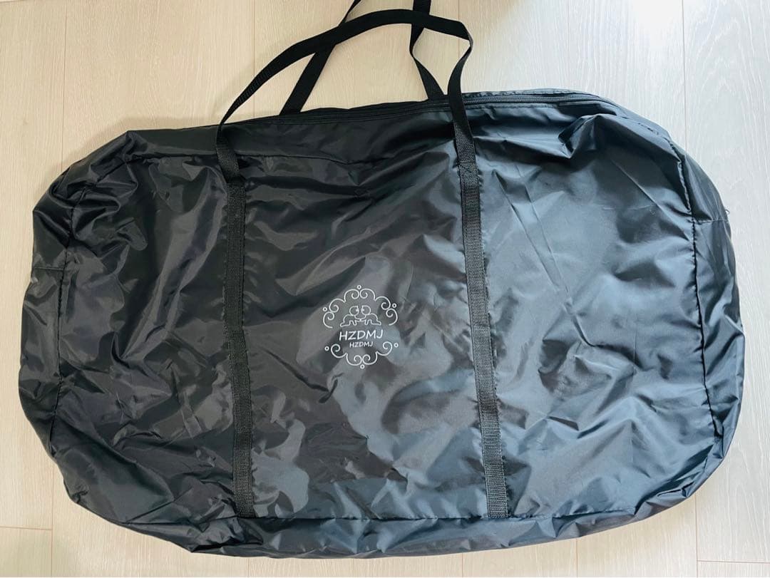 【美品】ベビーベッドHZDMJ ベージュ