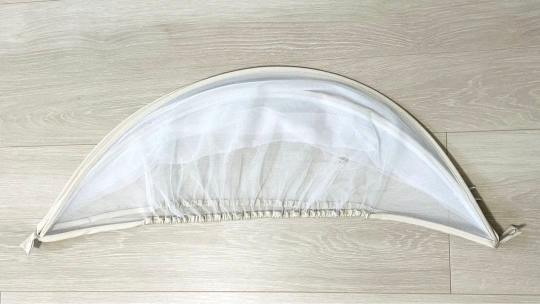 【美品】ベビーベッドHZDMJ ベージュ