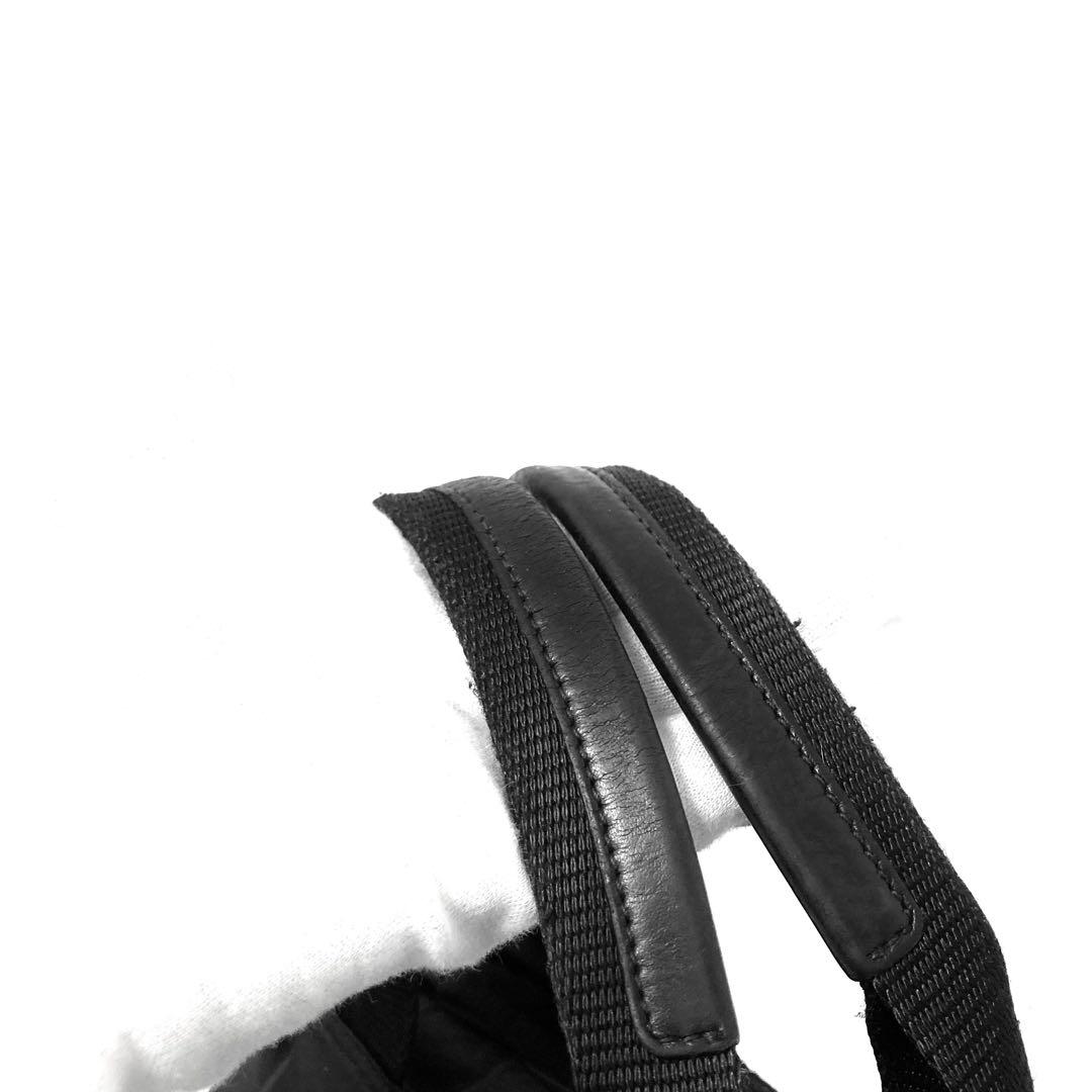 PRADA プラダ　ショルダーバッグ　トートバッグ　ナイロン　黒　ハンドバッグ