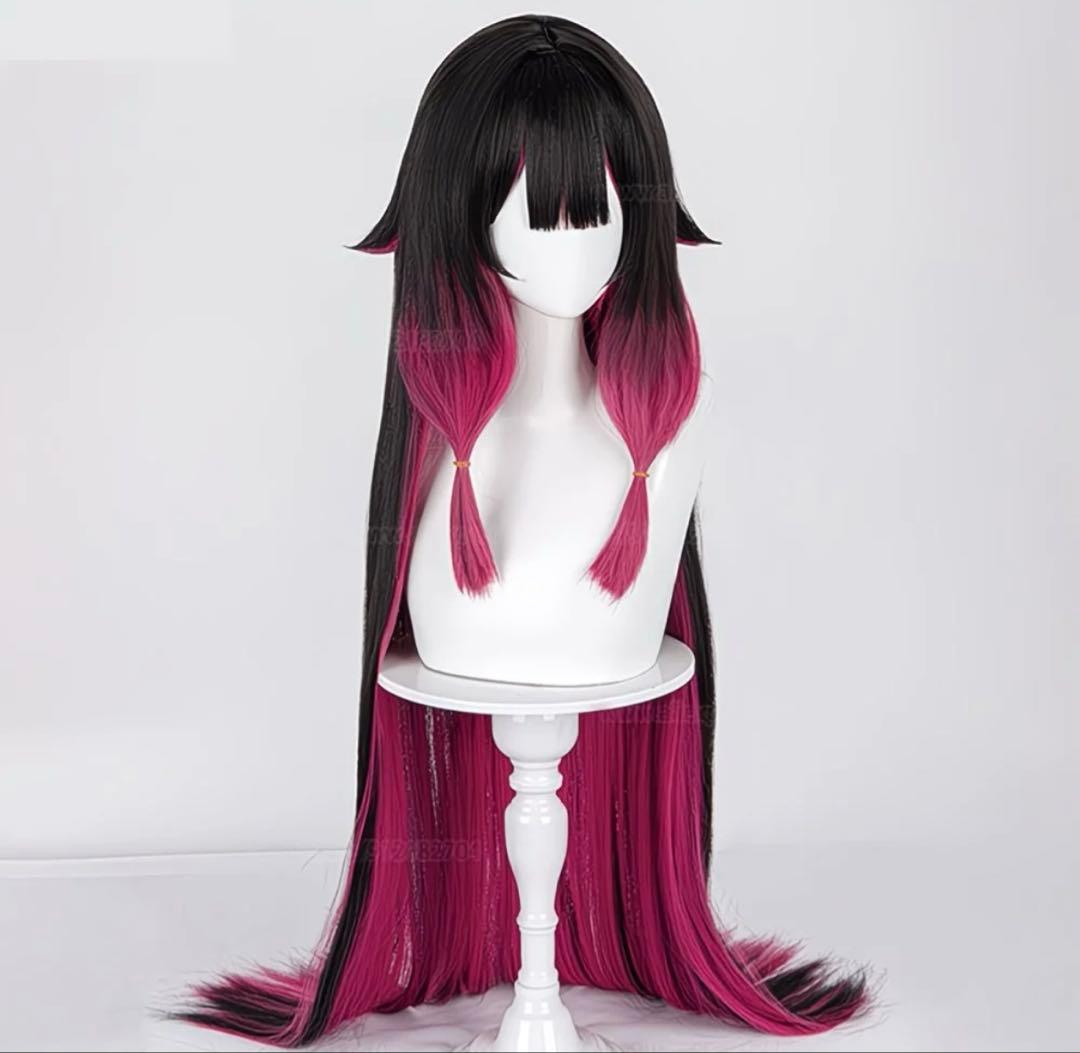 原神 コロンビーナ コスプレ Mサイズ 衣装 ウィッグ付き