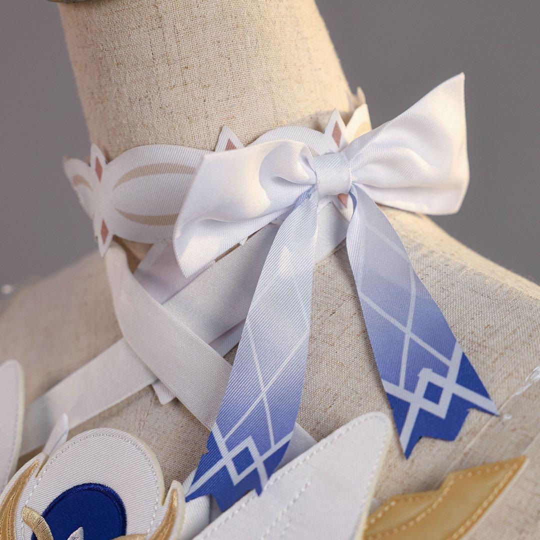 原神 コロンビーナ コスプレ Mサイズ 衣装 ウィッグ付き