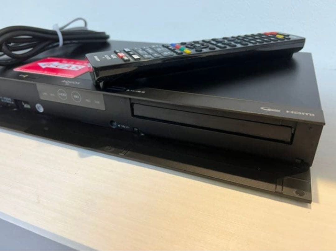 シャープ AQUOS BD-NW1000ブルーレイレコーダー1TB