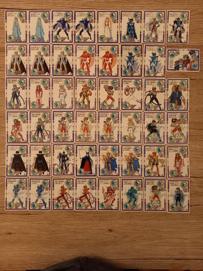 『超希少激レアあり』聖闘士星矢 カードセット185枚