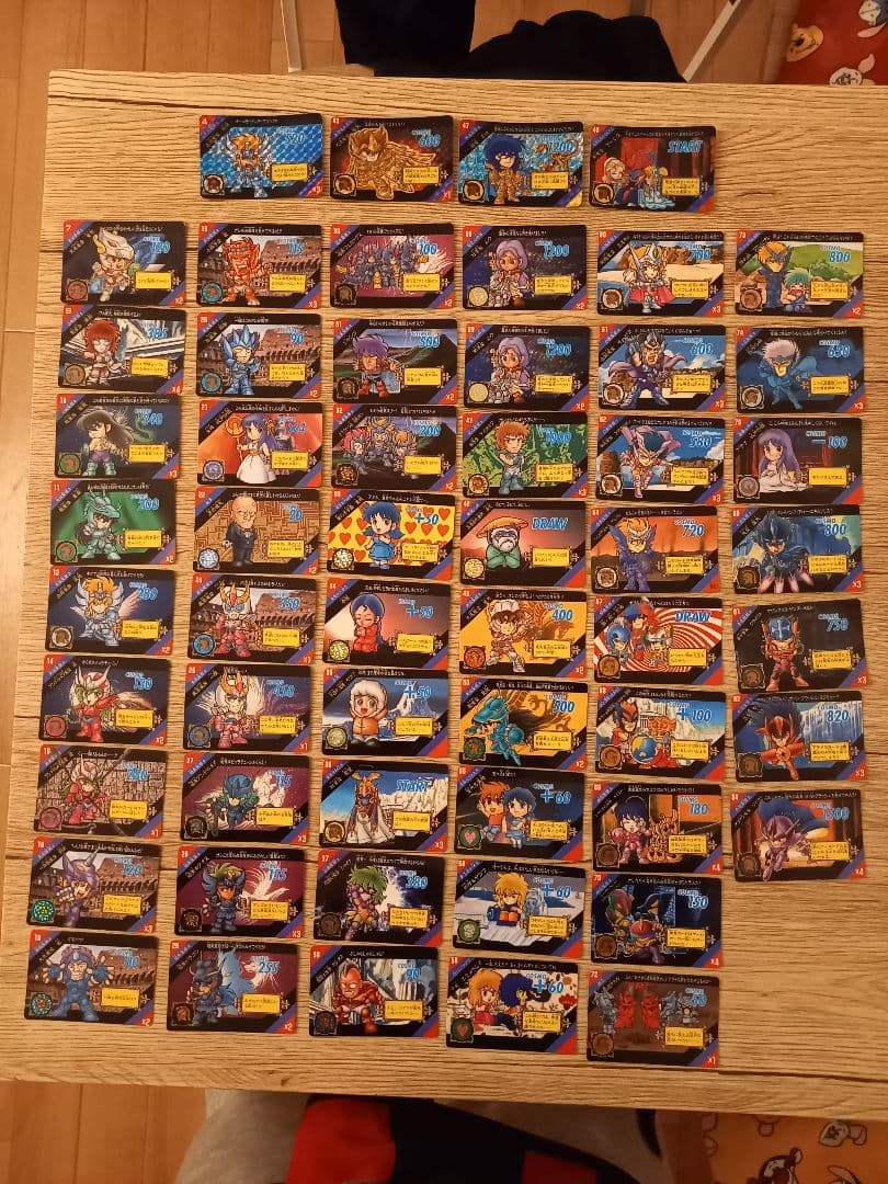 『超希少激レアあり』聖闘士星矢 カードセット185枚