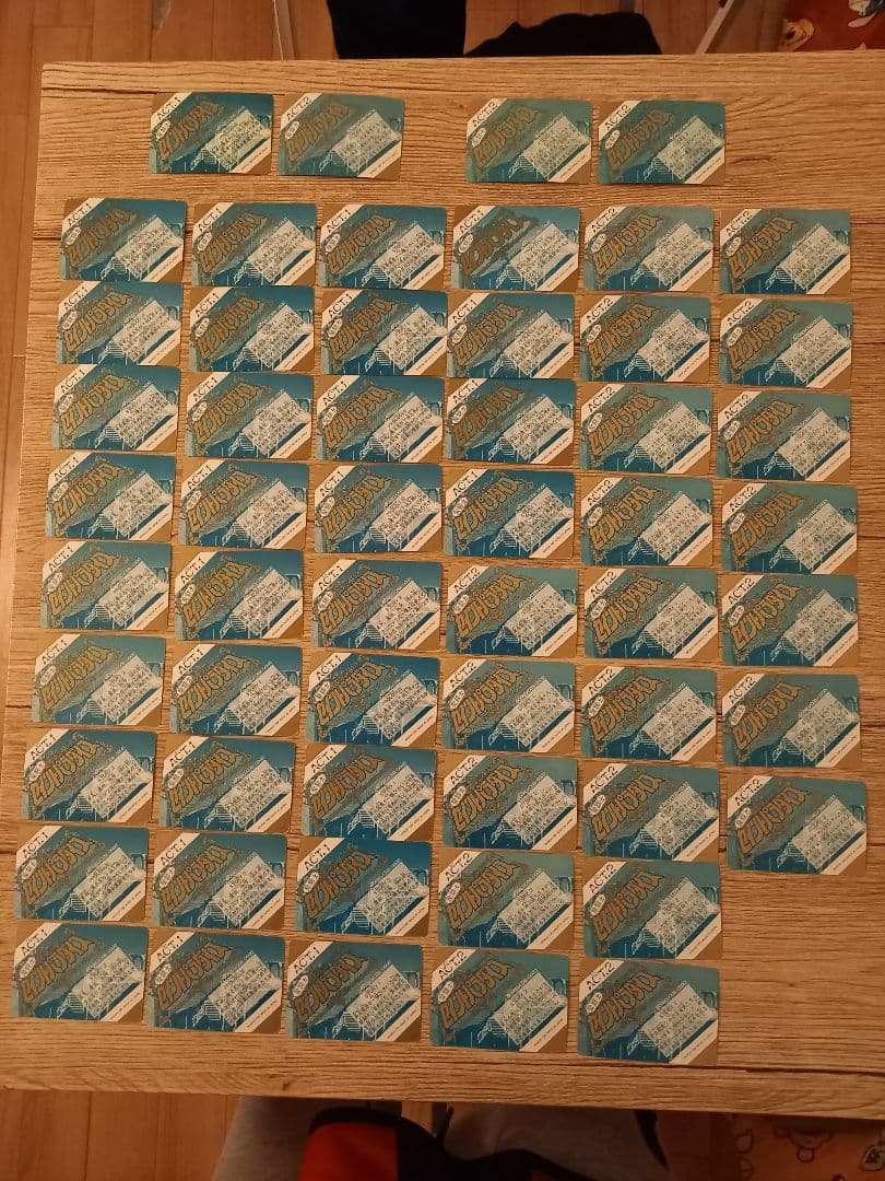 『超希少激レアあり』聖闘士星矢 カードセット185枚