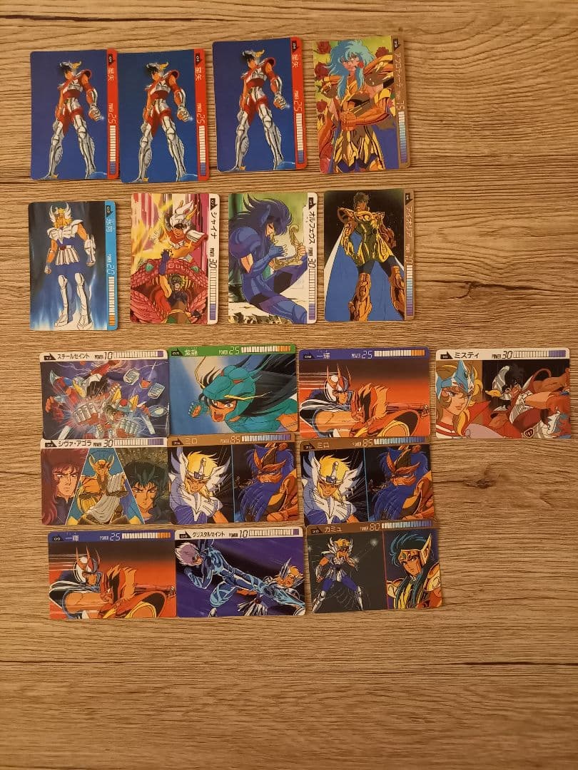 『超希少激レアあり』聖闘士星矢 カードセット185枚