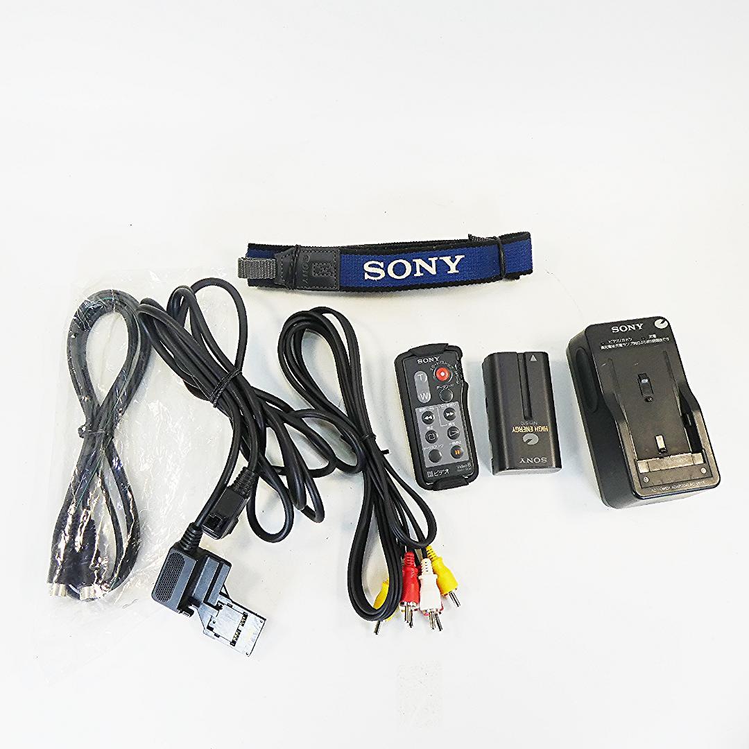 動作良好 ソニーVideoHi8 CCD-TR3000 8ミリビデオ　DVD化に