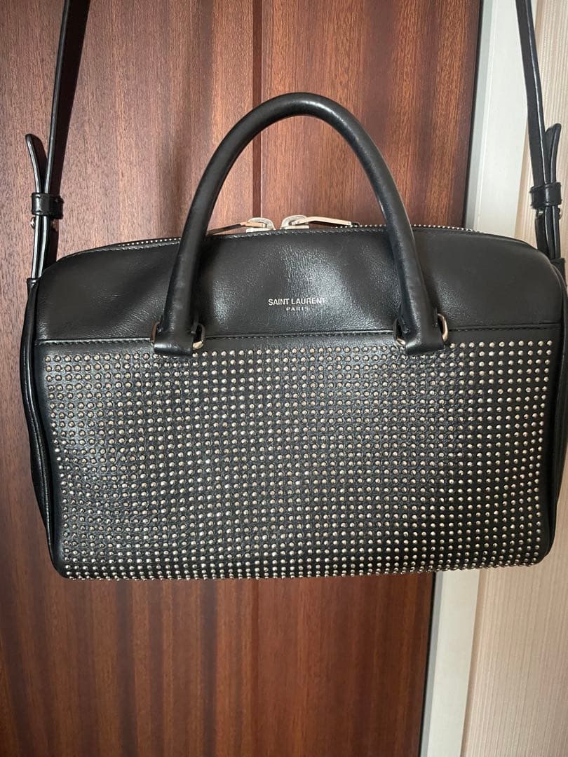 SAINT LAURENT サンローランショルダーバッグ　ベイビーダッフル