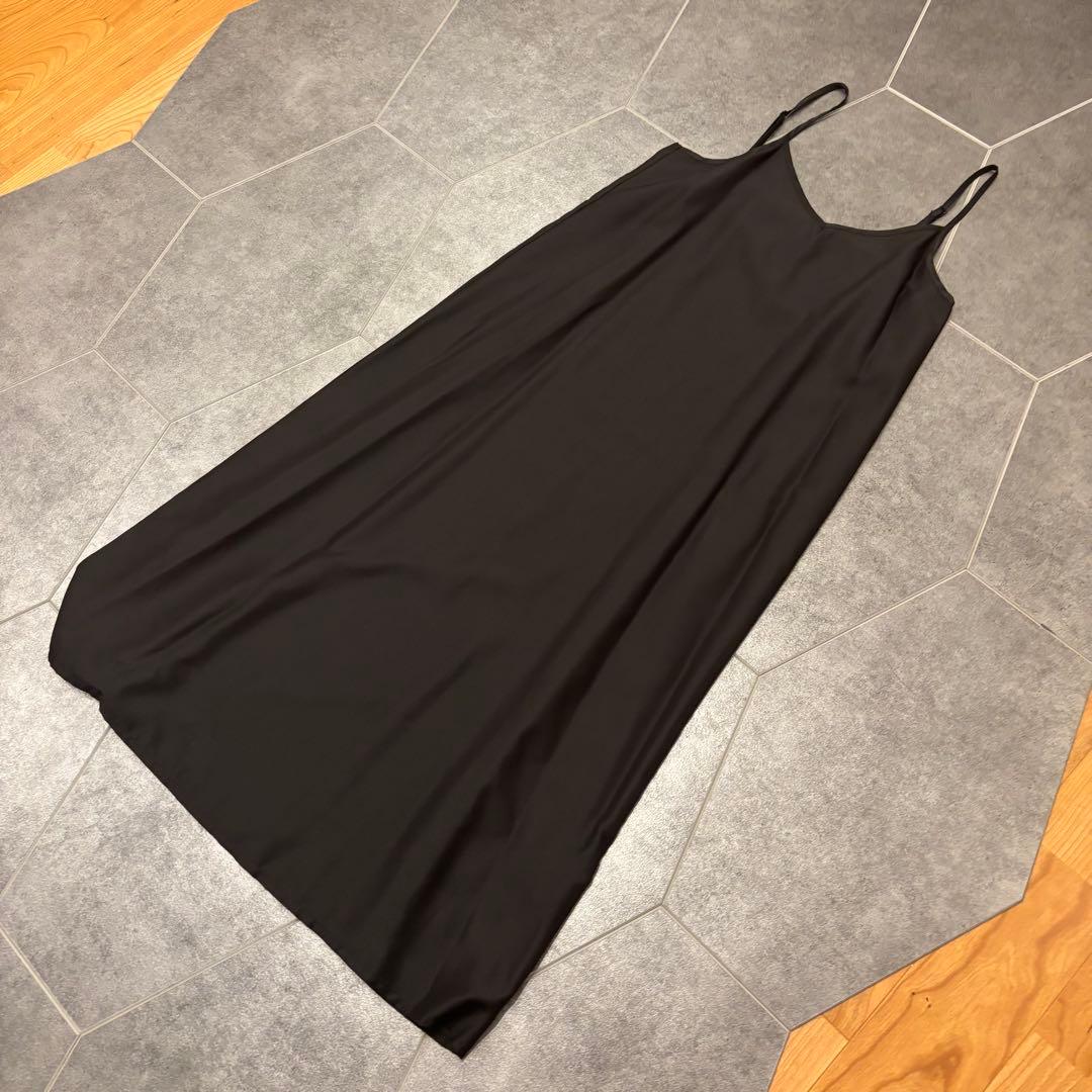 【新品タグ付】アメリ 2WAYボリュームスカラップレースドレス