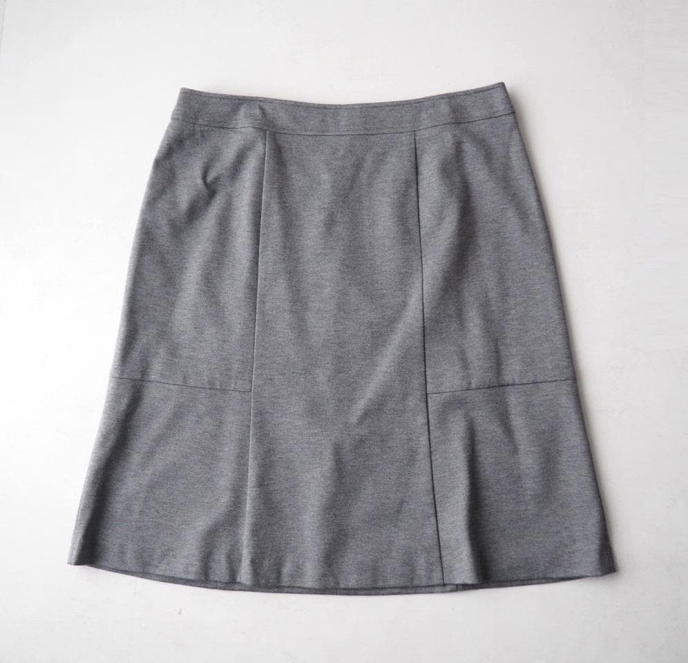 わかえ様23区 ウォッシャブル セットアップスーツ グレー 46 大きいサイズ