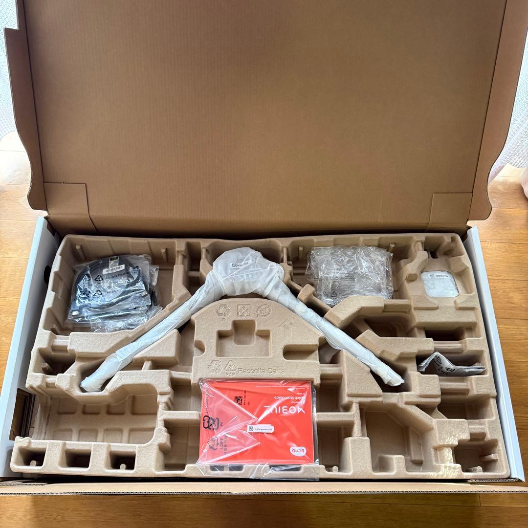 (ほぼ未使用品)BENQ EX321UX-JP