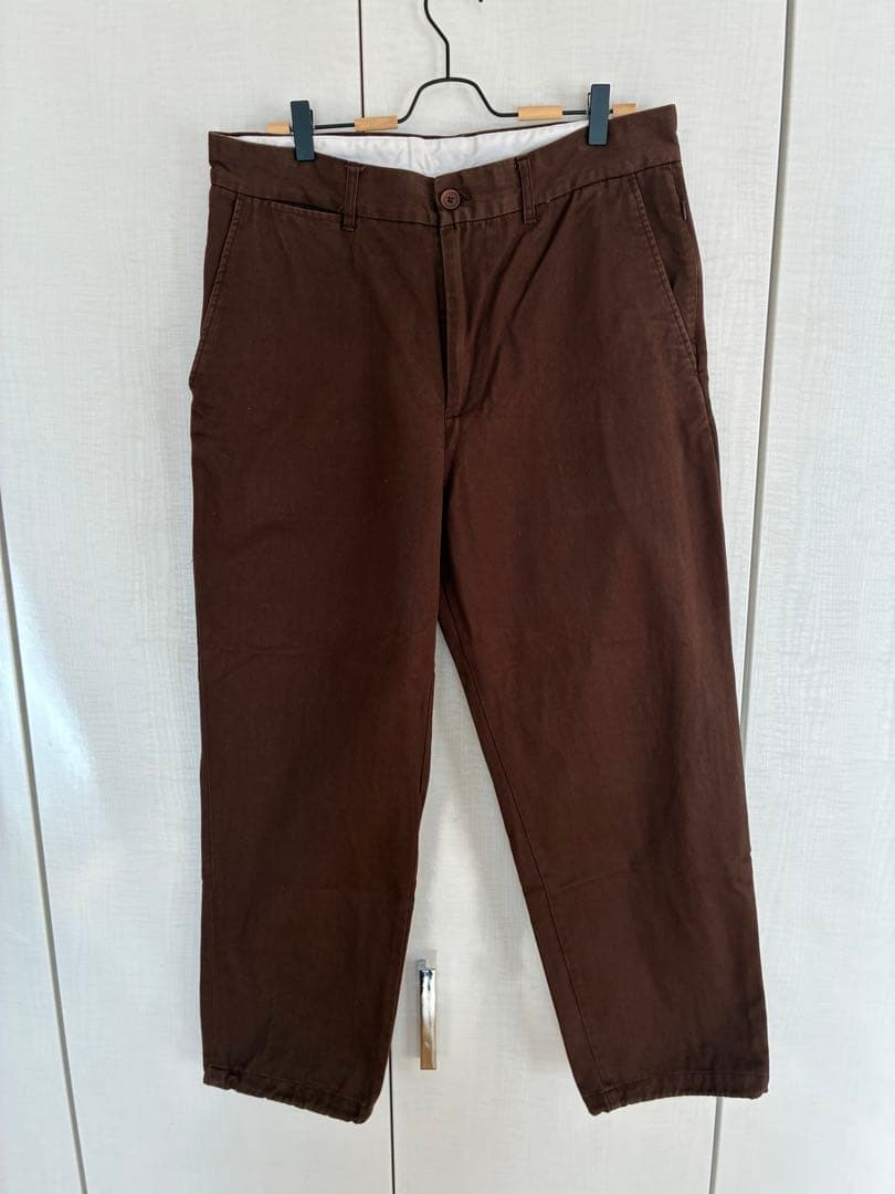 ブルーラグ×under the sun×PWA チノパン　ブラウン