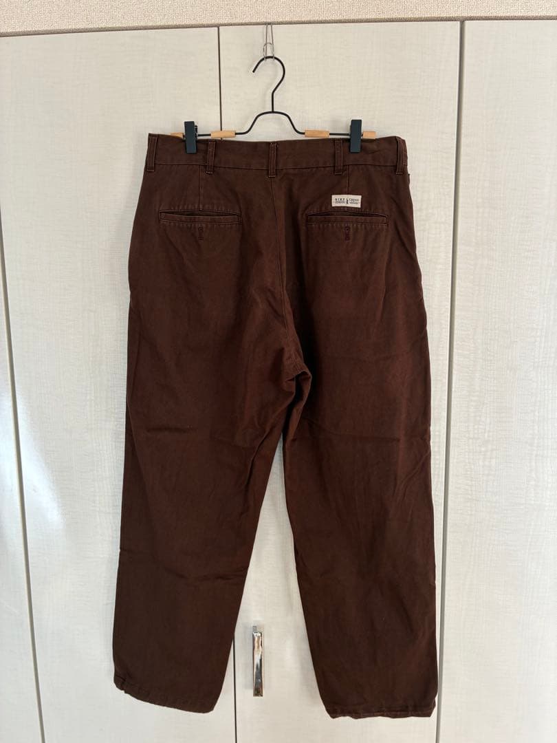 ブルーラグ×under the sun×PWA チノパン　ブラウン